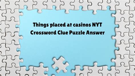 big win at the casino crossword clue